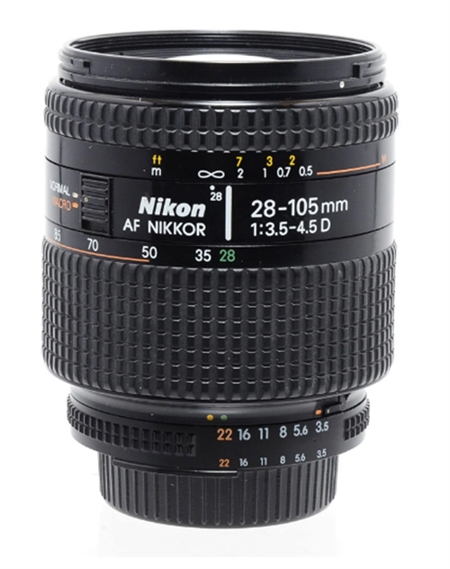 Nikon AF Nikkor 28-105mm 3,5-4,5 Macro